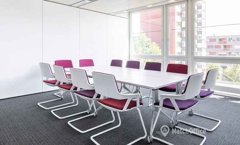 Baarerstrasse 135, Meetingraum Zug