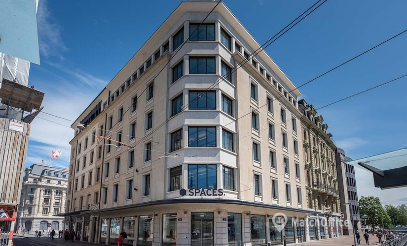 Quai de l’Île 13, Meetingraum Genf