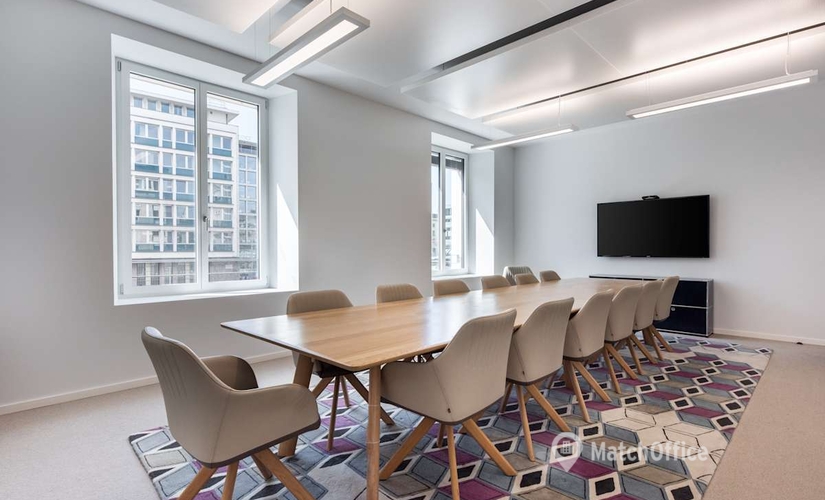 Quai de l’Île 13, Meetingraum Genf