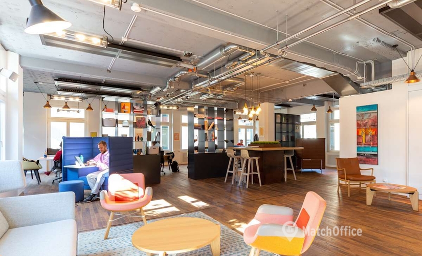 Bleicherweg 10, Coworking Space Zürich
