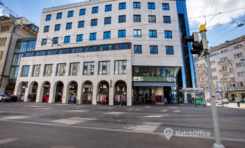 Badenerstrasse 47, Business center Zürich