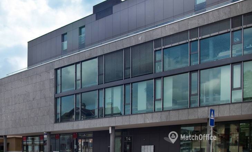 Rathausstrasse 14, Business center Baar, 1