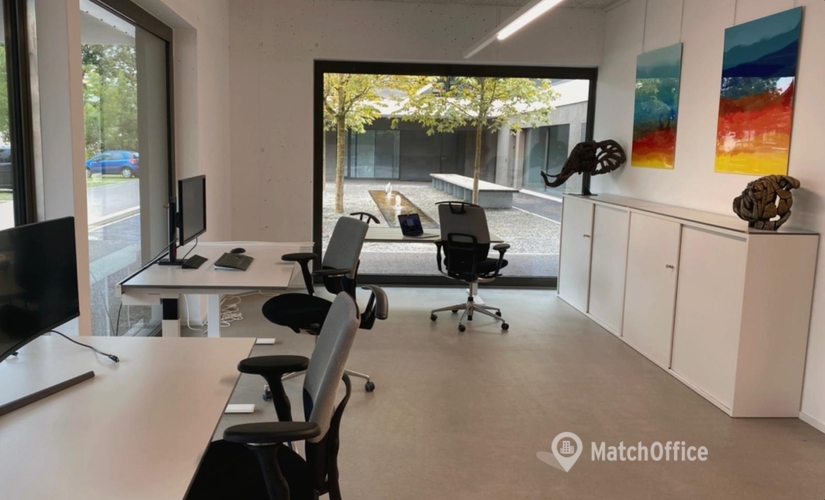 Etzelstrasse 11, Business center Hofe