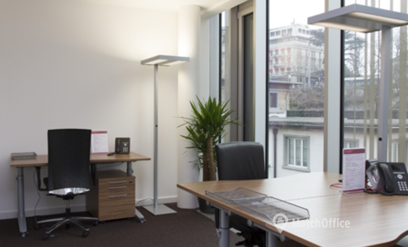 Voie du Chariot 3, Business Center Lausanne, 1