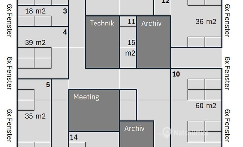 Bureau Oberneuhofstrasse 8 6340 Baar