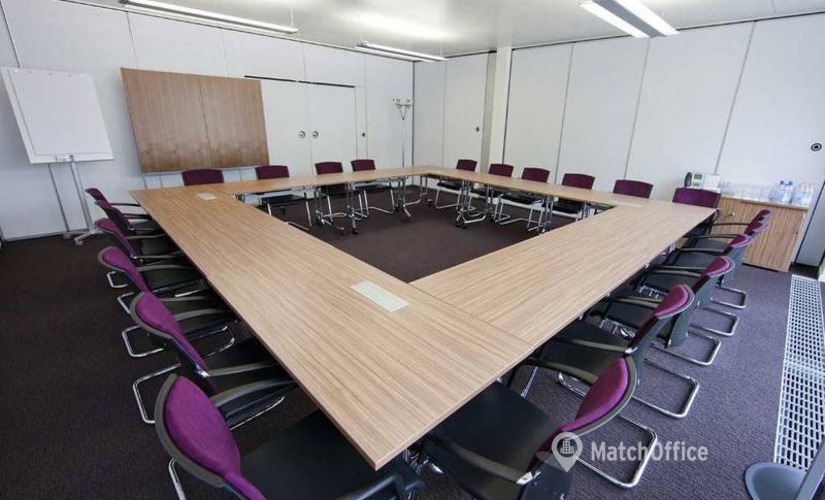 Route de Crassier 7, Business Center Nyon, 3