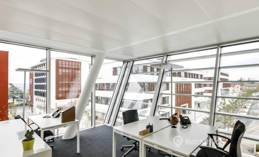 Chemin Jean-Baptiste Vandelle 3A, Business Center Versoix, 1