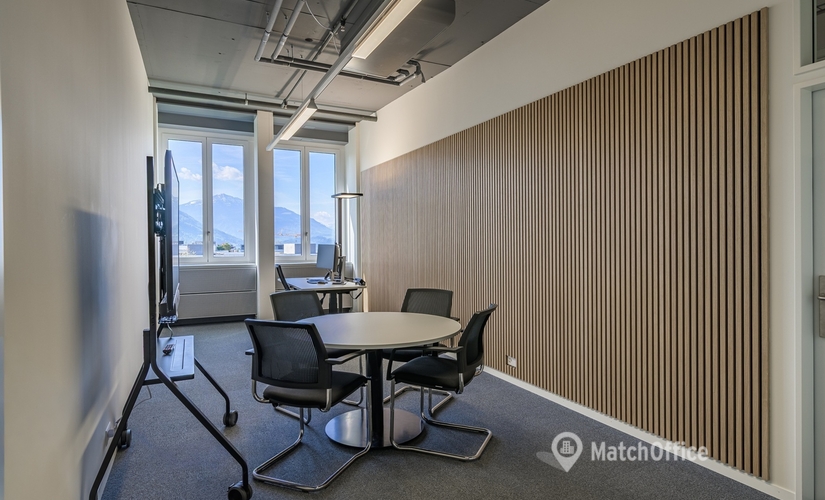 Landis + Gyr-Strasse 1, Business center Zug, 3