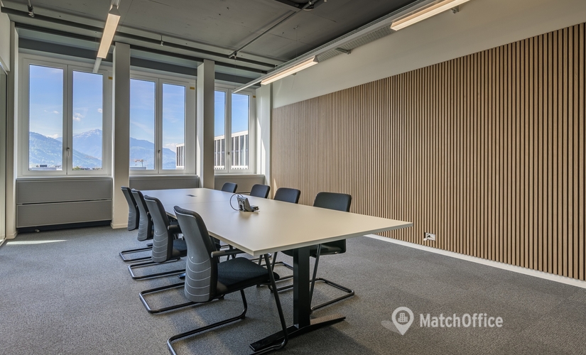 Landis + Gyr-Strasse 1, Business center Zug, 4