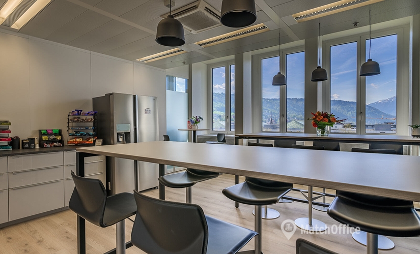 Landis + Gyr-Strasse 1, Business center Zug, 5