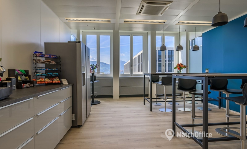 Landis + Gyr-Strasse 1, Business center Zug, 3
