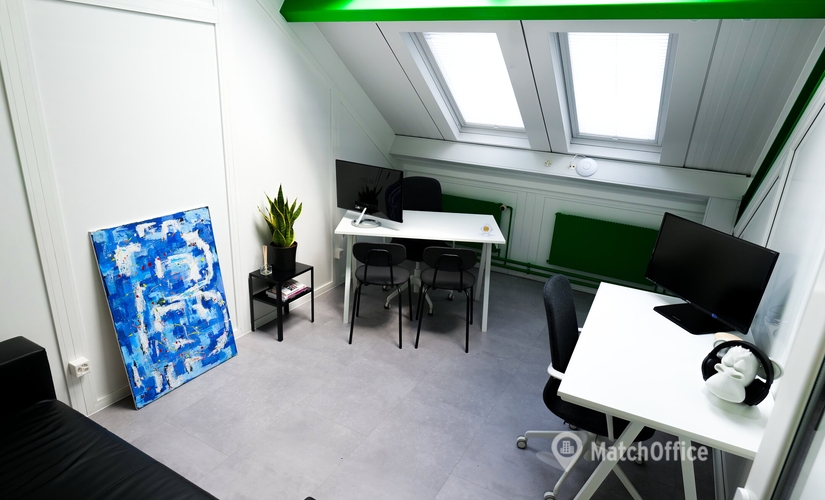 Сoworking Route des Jeunes 5D 1227 Carouge