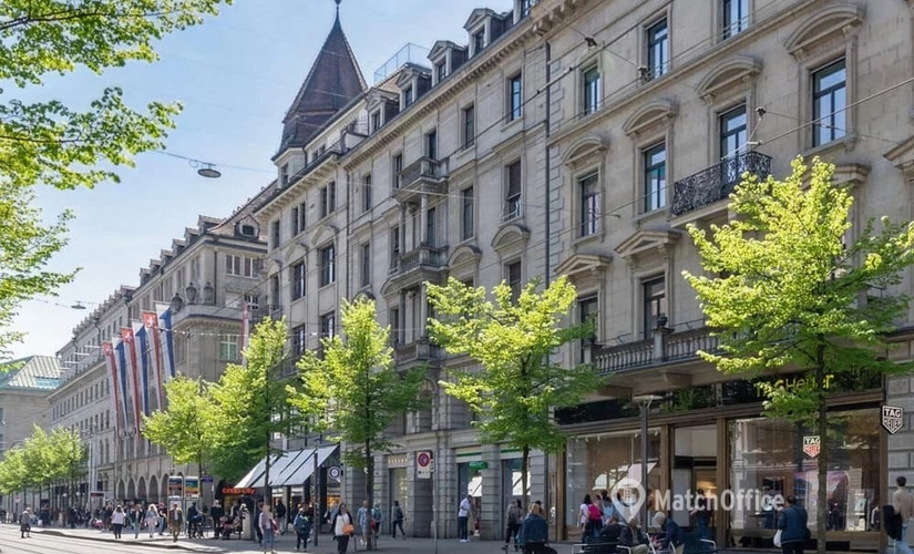 Business center Bahnhofstrasse 65 8001 Zürich Altstadt