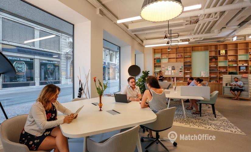 Quai de l’Ile 13, Business center Genève, 2