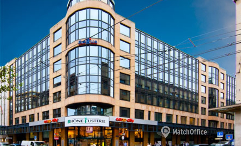 Business center Rue du Rhone 14 1204 Genf