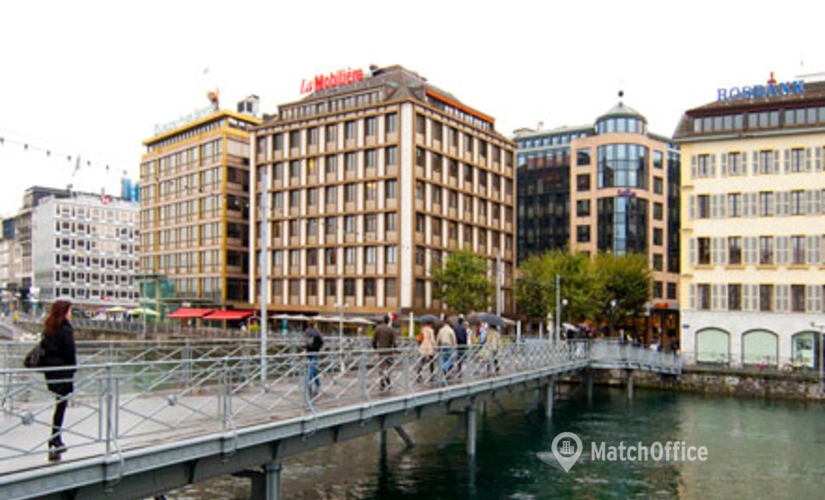 Business center Rue du Rhone 14 1204 Genf