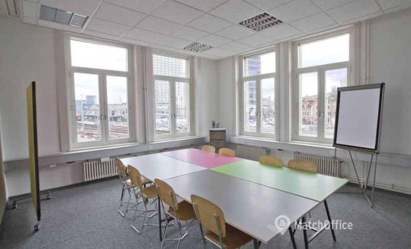 Centre d'affaires Affolternstrasse 52 8050 Zurich Oerlikon