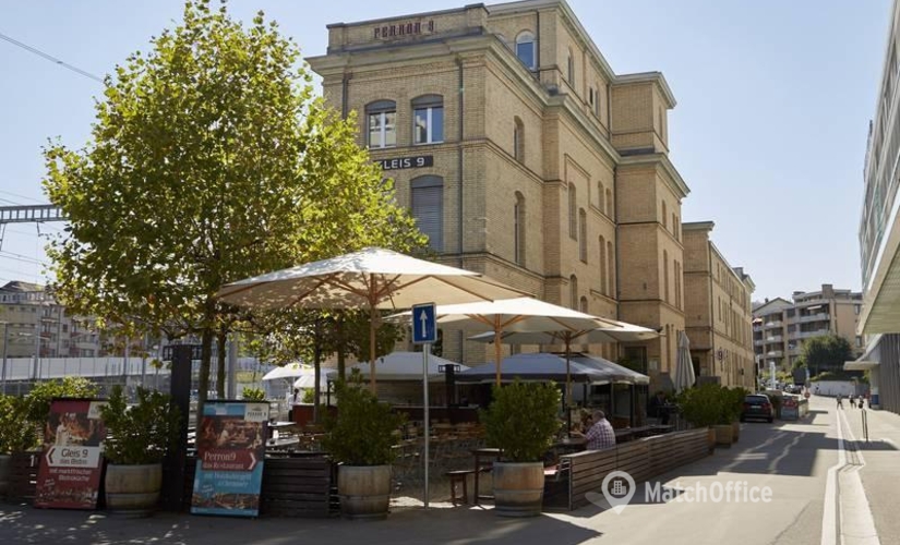Business center Affolternstrasse 52 8050 Zürich Oerlikon