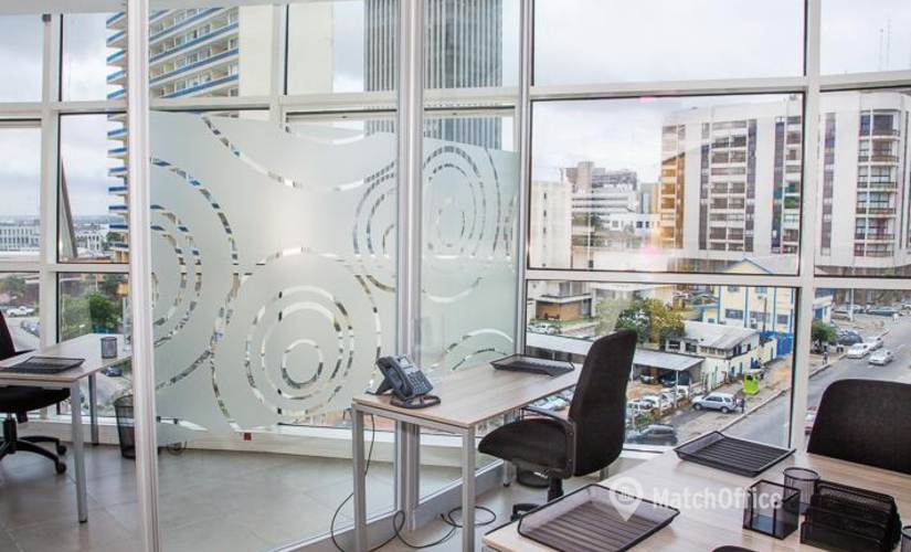 90 m² Coworking  in Abidjan, Business Center Building (%[postal_code]) - 2 | MatchOffice.com