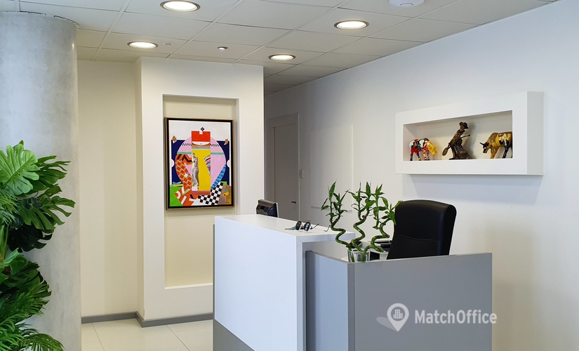 9 m² Serviced office place available to rent in Limassol, Spyrou Kyprianou (4042) - 1 | MatchOffice