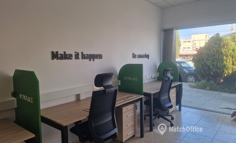 6 m² Coworking  in Larnaca city, Georgiou Averof 5 (6052) - 1 | MatchOffice.com