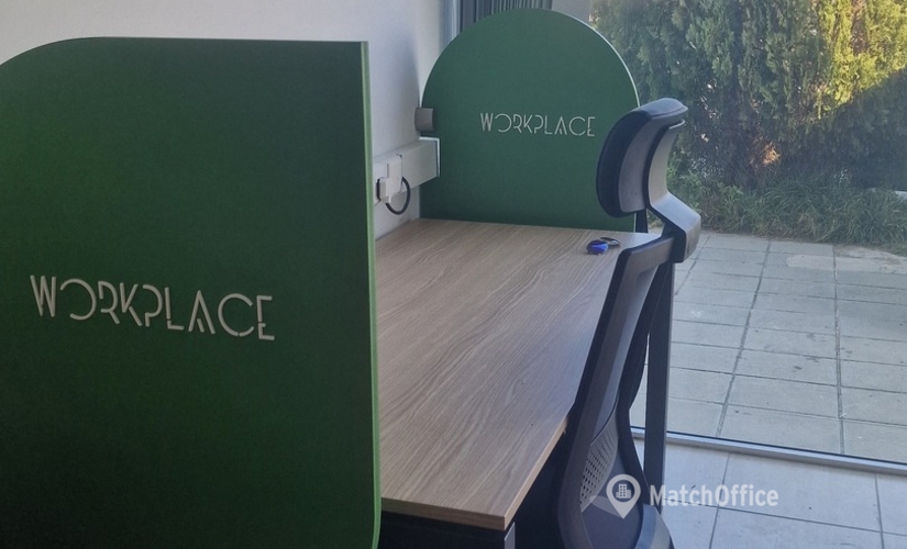 6 m² Shared workspace in Larnaca city, Georgiou Averof 5 (6052) - 2 | MatchOffice.com