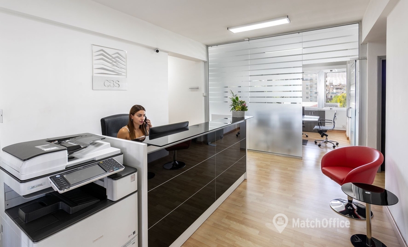18 m² Business center in Nicosia, Georgiou Griva Digeni 28 (1066) - 3 | MatchOffice.com