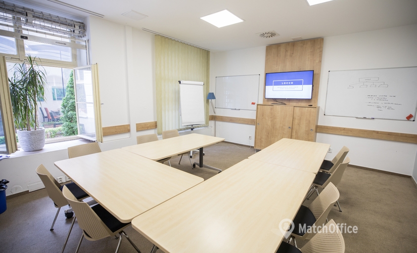 25 m² Shared workspace  in Prague, Palackého 7 (110 00) - 1 | MatchOffice