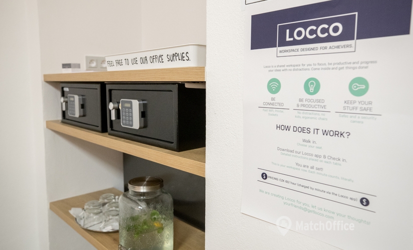 25 m² Coworking  in Prague, Palackého 7 (110 00) - 4 | MatchOffice.com