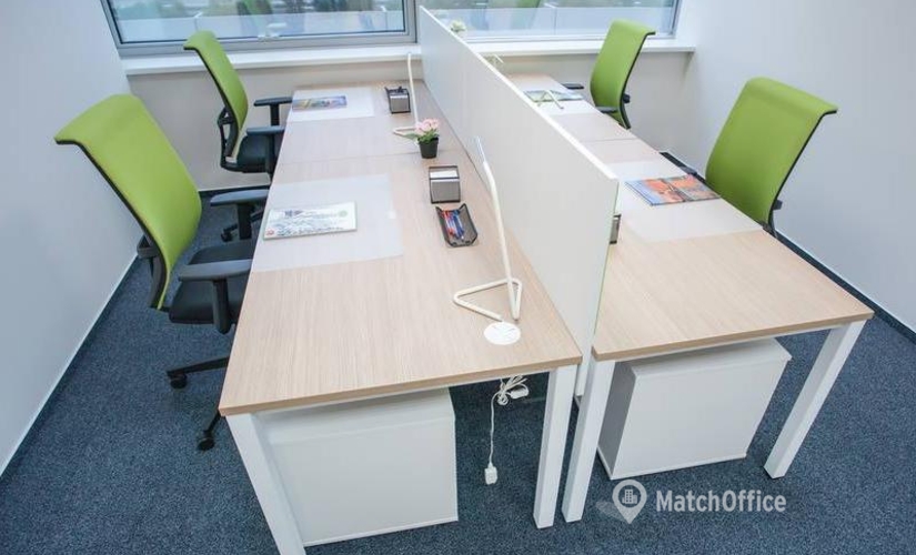 100 m² Shared workspace in Prague, Vinohradská 2828/151 (130 00) - 3 | MatchOffice.com