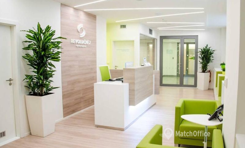 51 m² Coworking in Prague, Revoluční 724/7 (110 00) - 4 | MatchOffice.com