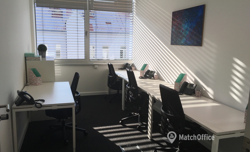 160 m² Coworking in Prague, Dělnická 213/12 (170 00) - 0 | MatchOffice.com