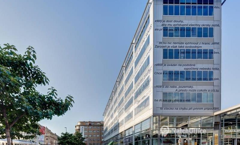 50 m² Shared office in Prague, Nádražní 222/23 (150 00) - 1 | MatchOffice.com