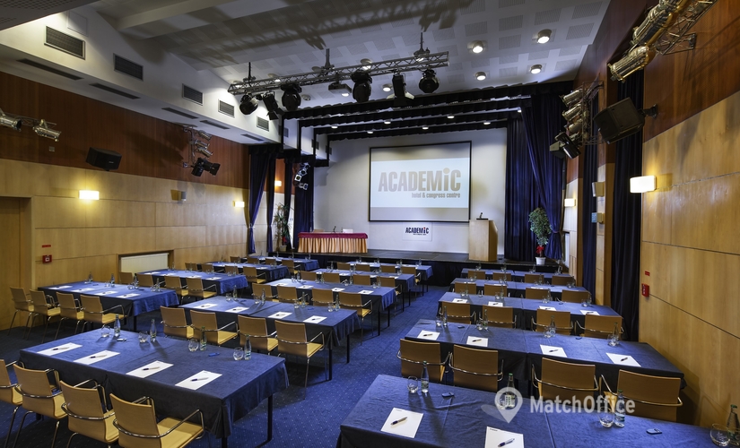 Rent a 160 m² Conference center in Prague, Tyršovo náměstí 2222 (252 63) - 0 | MatchOffice