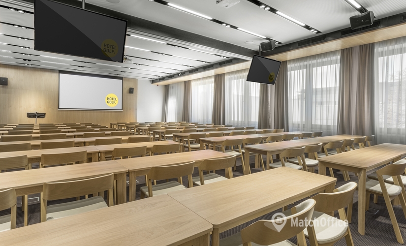 38 m² Convention center in Prague, Plzeňská (150 00) - 1 | MatchOffice.com