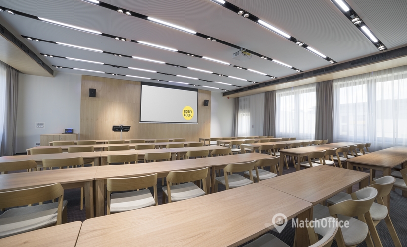 38 m² Conference hall in Prague, Plzeňská (150 00) - 3 | MatchOffice.com