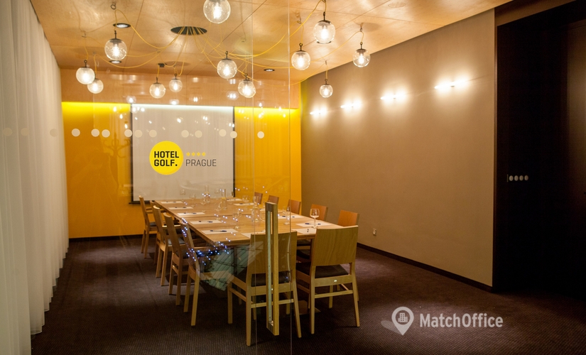 38 m² Conference hall in Prague, Plzeňská (150 00) - 4 | MatchOffice