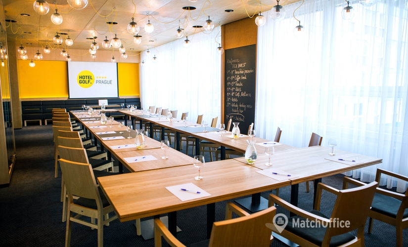 38 m² Conference hall in Prague, Plzeňská (150 00) - 5 | MatchOffice.com