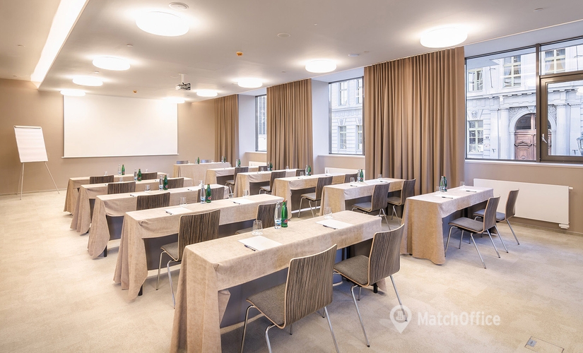 210 m² Conference room in Prague, náměstí Curieových 100 (110 00) - 1 | MatchOffice