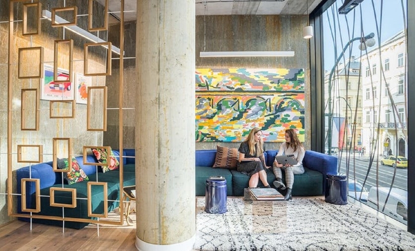 150 m² Shared workspace  in Prague, Národní 135/14  (110 00) - 3 | MatchOffice