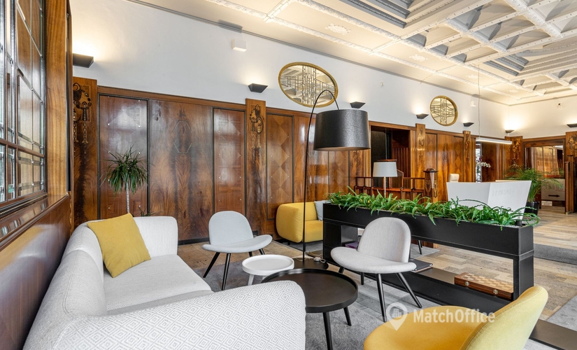 100 m² Meeting room in Prague, 3rd and 4th floor (120 00) - 1 | MatchOffice.com