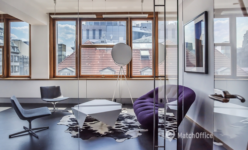 100 m² Business center in Prague, Na Příkopě 583 (110 00) - 1 | MatchOffice.com