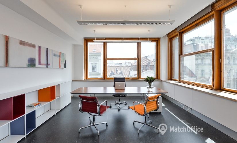 100 m² Business space in Prague, Na Příkopě 583 (110 00) - 0 | MatchOffice.com