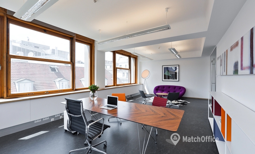 100 m² Serviced office in Prague, Na Příkopě 583 (110 00) - 2 | MatchOffice.com