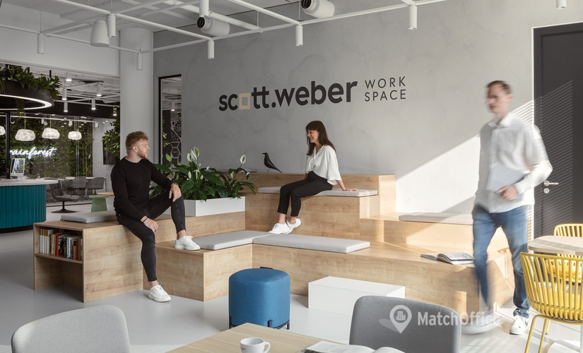 100 m² Coworking space in Prague, V Parku 2308 (148 00) - 0 | MatchOffice