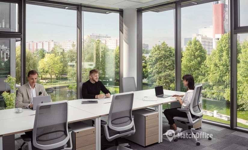 100 m² Coworking space  in Prague, V Parku 2308 (148 00) - 3 | MatchOffice.com