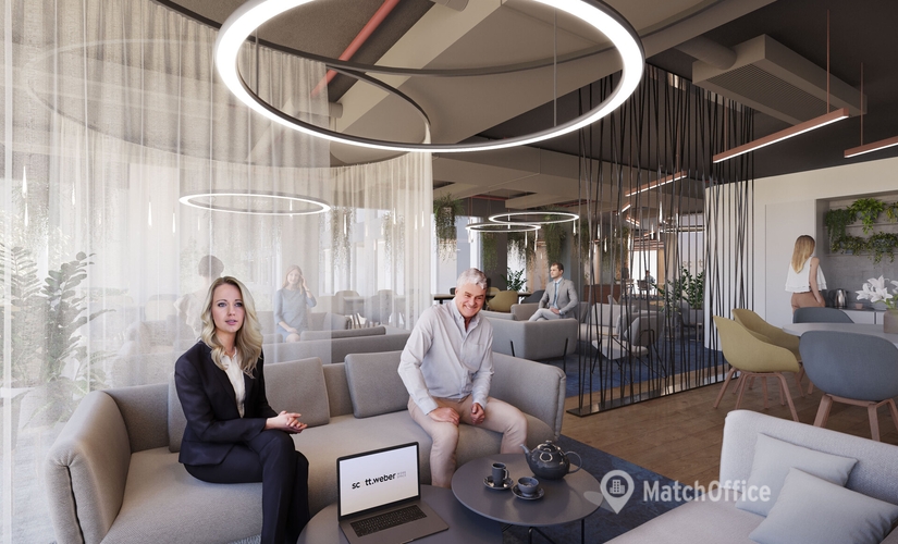 1000 m² Coworking in Prague, Partyzánská 18 (170 00) - 7 | MatchOffice.com