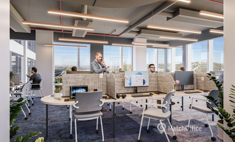 1000 m² Coworking space  in Prague, Partyzánská 18 (170 00) - 3 | MatchOffice