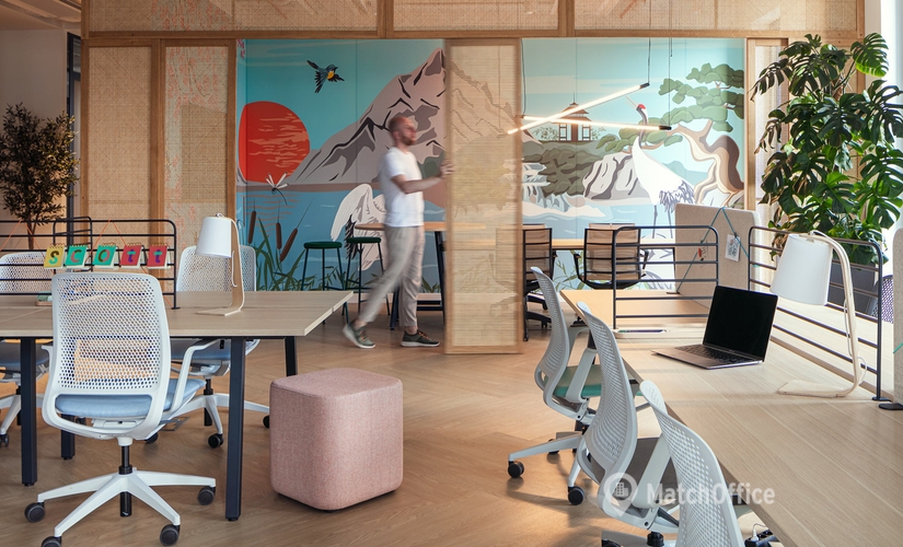 100 m² Coworking space in Prague, Evropská 11/2758 (160 00) - 14 | MatchOffice.com