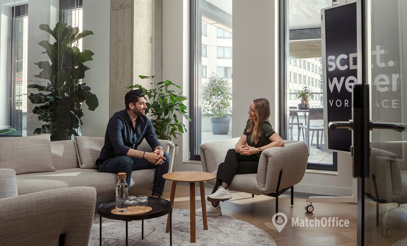 100 m² Shared workspace  in Prague, Evropská 11/2758 (160 00) - 3 | MatchOffice.com